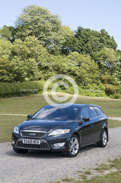2009 Ford Mondeo Tdci Estate Artist: Unknown.
