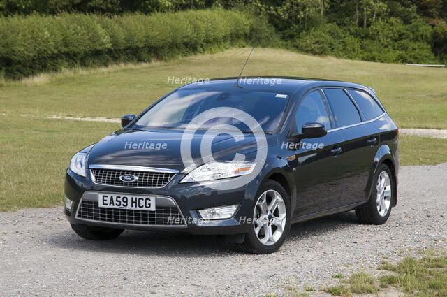 2009 Ford Mondeo Tdci Estate Artist: Unknown.