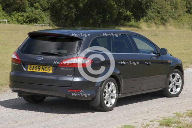 2009 Ford Mondeo Tdci Estate Artist: Unknown.