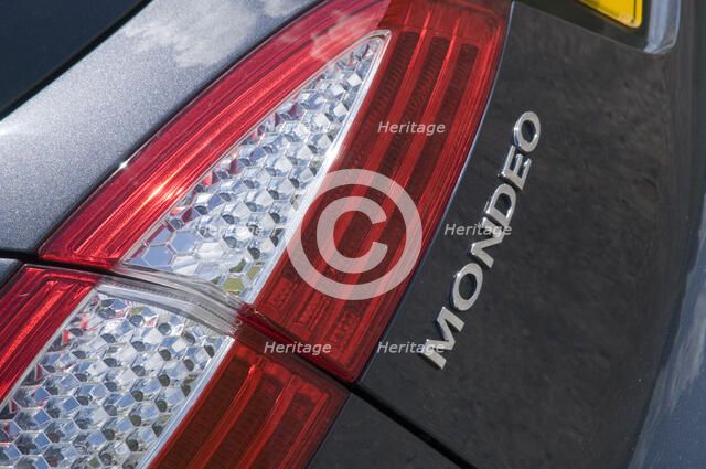 2009 Ford Mondeo Tdci Estate Artist: Unknown.