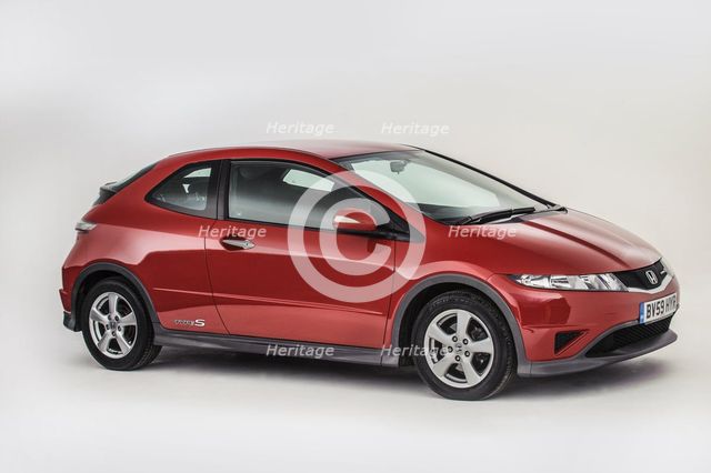 2009 Honda Civic type S. Creator: Unknown.