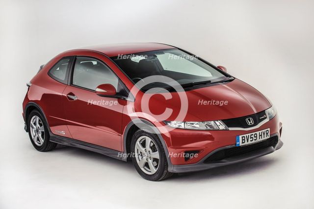 2009 Honda Civic type S. Creator: Unknown.