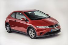 2009 Honda Civic type S. Creator: Unknown