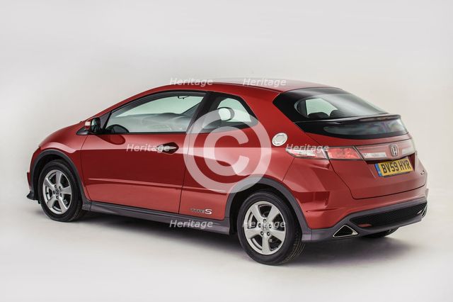2009 Honda Civic type S. Creator: Unknown.