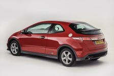 2009 Honda Civic type S. Creator: Unknown