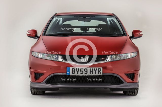 2009 Honda Civic type S. Creator: Unknown.