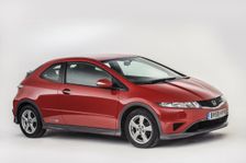 2009 Honda Civic type S. Creator: Unknown