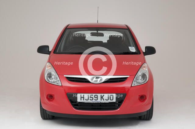 2009 Hyundai i20 Artist: Unknown.