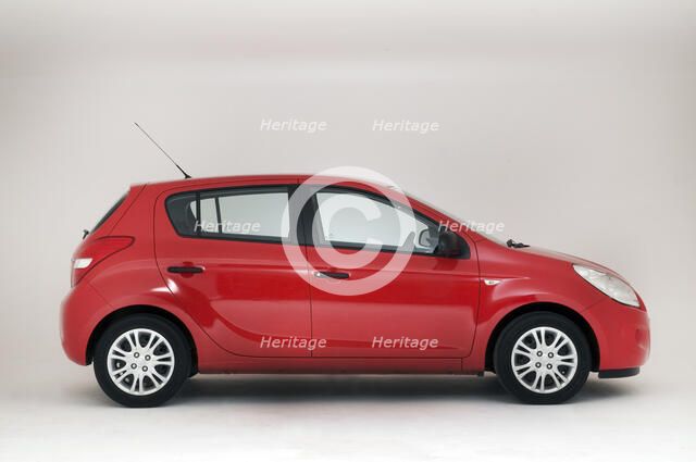 2009 Hyundai i20 Artist: Unknown.