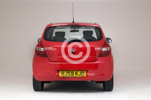 2009 Hyundai i20 Artist: Unknown.