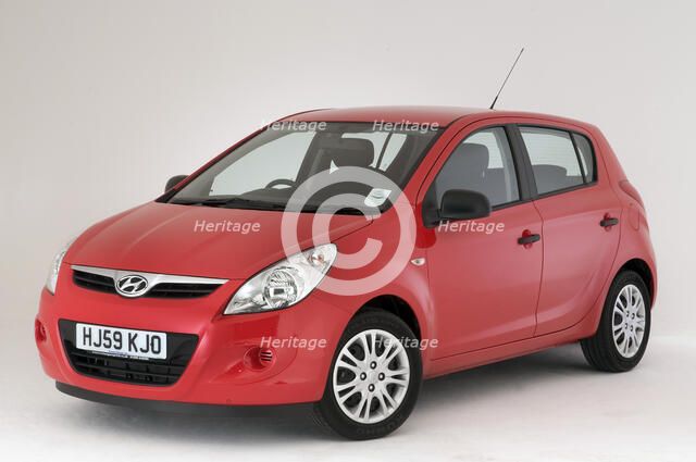 2009 Hyundai i20 Artist: Unknown.