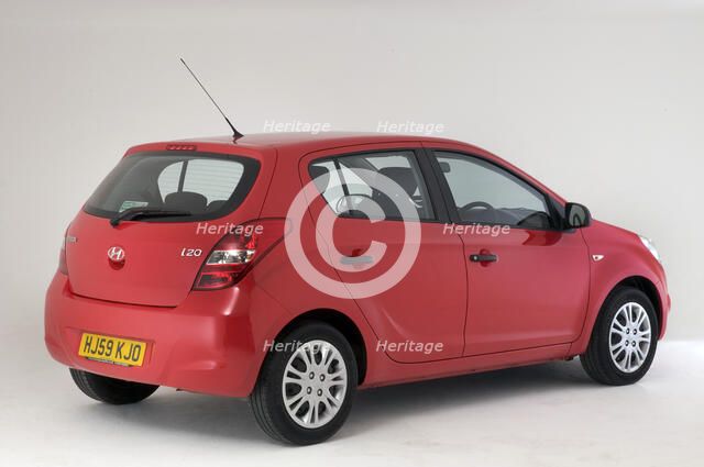 2009 Hyundai i20 Artist: Unknown.