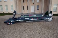 2009 Inspiration Steam World Land Speed Record breaker at Newtown Park