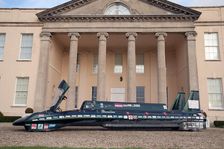 2009 Inspiration Steam World Land Speed Record breaker at Newtown Park