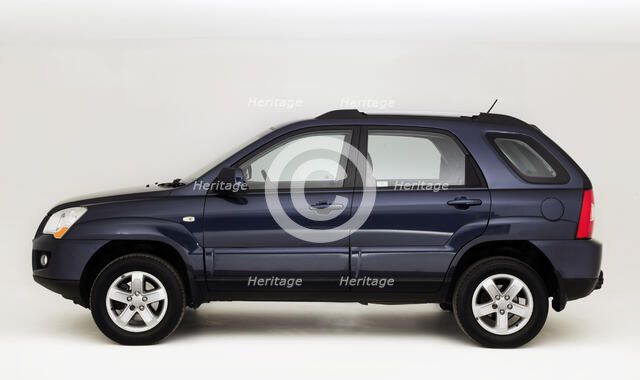 2009 Kia Sportage XS Artist: Unknown.