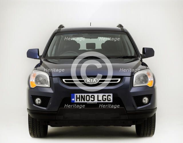 2009 Kia Sportage XS Artist: Unknown.