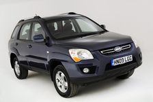 2009 Kia Sportage XS