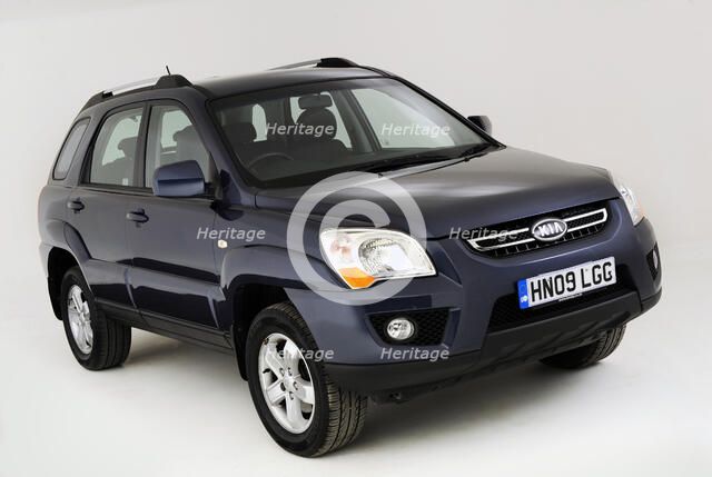2009 Kia Sportage XS Artist: Unknown.