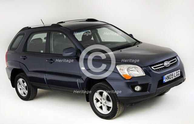 2009 Kia Sportage XS Artist: Unknown.
