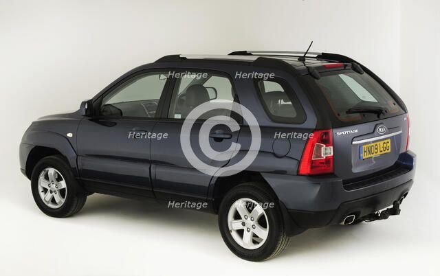 2009 Kia Sportage XS Artist: Unknown.