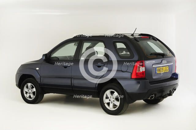 2009 Kia Sportage XS Artist: Unknown.