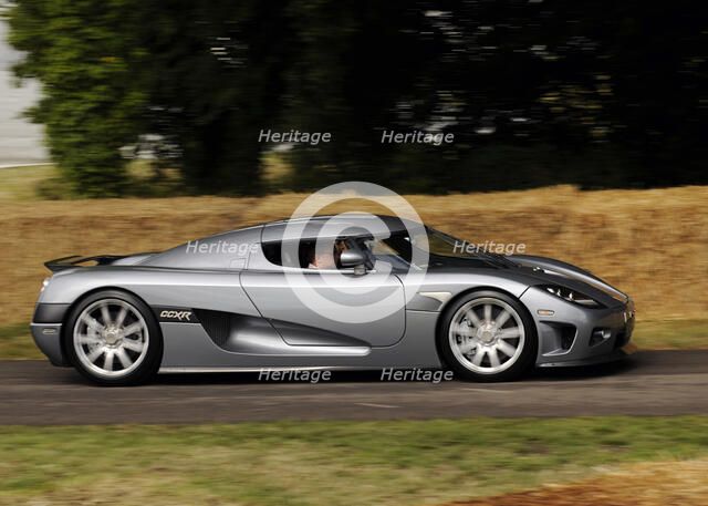 2009 Koenigsegg CCX-R, Goodwod Festival of Speed Artist: Unknown.