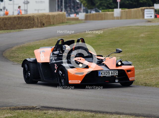 2009 KTM X-Bow at 2009 Goodwood Festival of Speed Artist: Unknown.