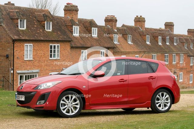 2009 Mazda 3 2.2D Sport Artist: Unknown.