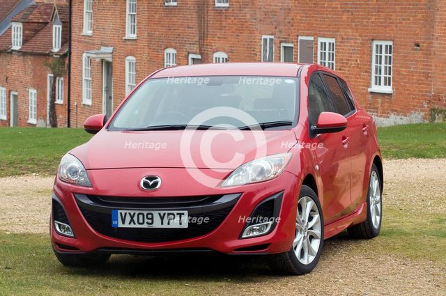 2009 Mazda 3 2.2D Sport Artist: Unknown.