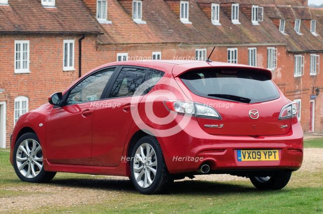 2009 Mazda 3 2.2D Sport Artist: Unknown.