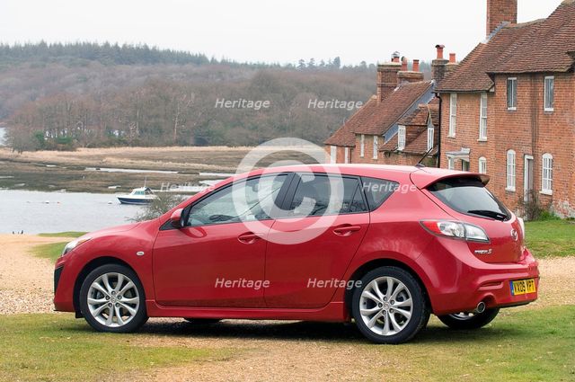 2009 Mazda 3 2.2D Sport Artist: Unknown.