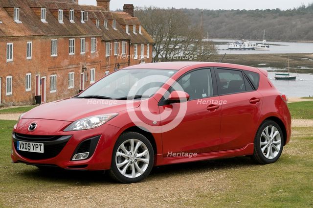2009 Mazda 3 2.2D Sport Artist: Unknown.