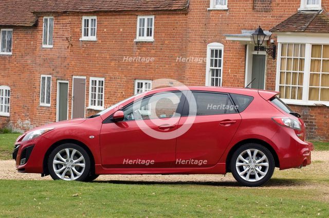 2009 Mazda 3 2.2D Sport Artist: Unknown.