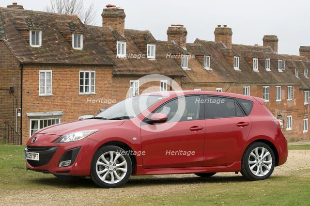 2009 Mazda 3 2.2D Sport Artist: Unknown.