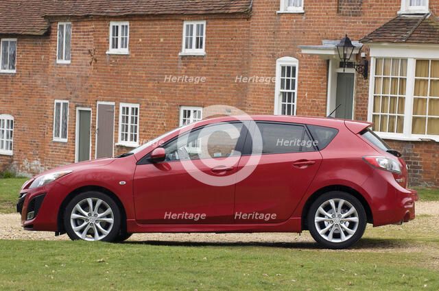 2009 Mazda 3 2.2D Sport Artist: Unknown.