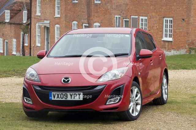 2009 Mazda 3 2.2D Sport Artist: Unknown.