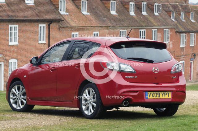 2009 Mazda 3 2.2D Sport Artist: Unknown.