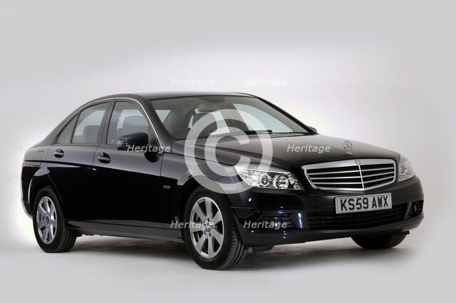 2009 Mercedes Benz C200 Artist: Unknown.