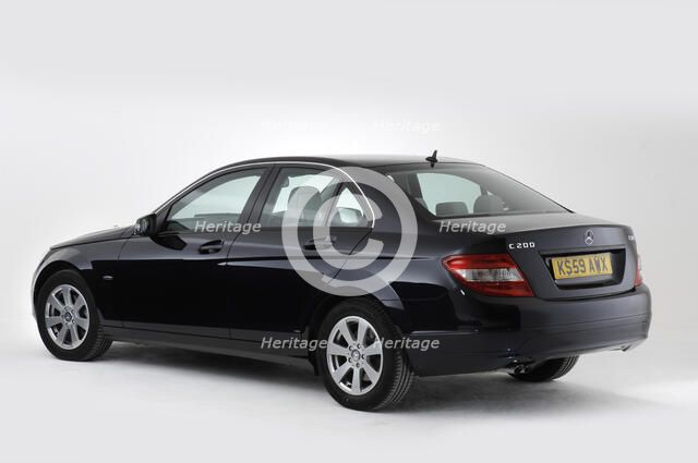 2009 Mercedes Benz C200 Artist: Unknown.