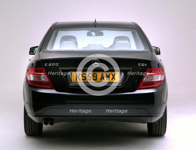2009 Mercedes Benz C200 Artist: Unknown.