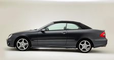 2009 Mercedes Benz CLK Cabriolet