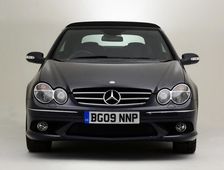 2009 Mercedes Benz CLK Cabriolet