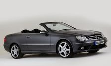 2009 Mercedes Benz CLK Cabriolet