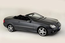 2009 Mercedes Benz CLK Cabriolet
