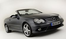 2009 Mercedes Benz CLK Cabriolet