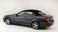 2009 Mercedes Benz CLK Cabriolet