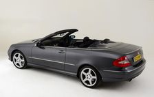 2009 Mercedes Benz CLK Cabriolet