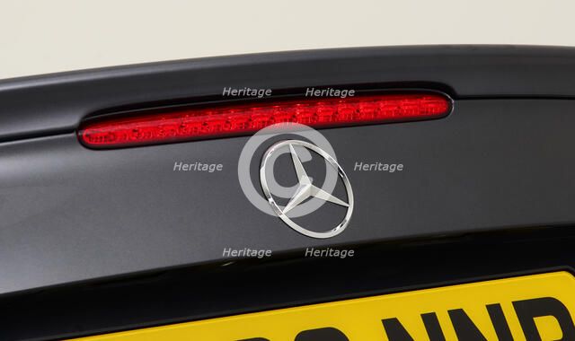 2009 Mercedes Benz CLK Cabriolet  Artist: Unknown.