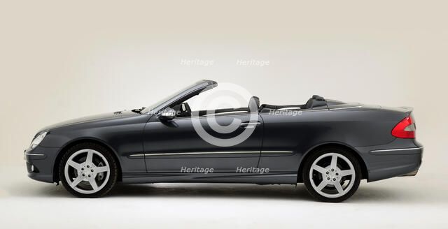 2009 Mercedes Benz CLK Cabriolet  Artist: Unknown.