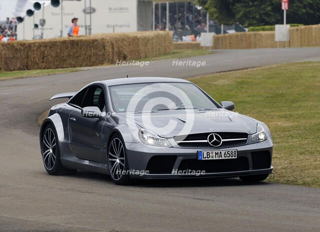 2009 Mercedes Benz SL65 AMG Black Artist: Unknown.